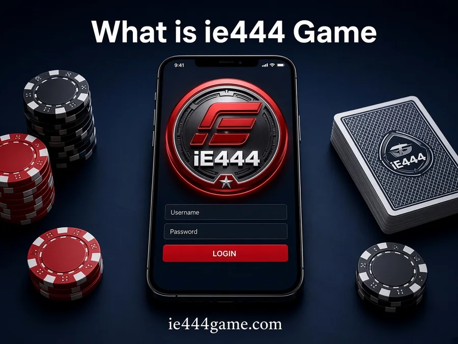 ie444 Game beginner login guide