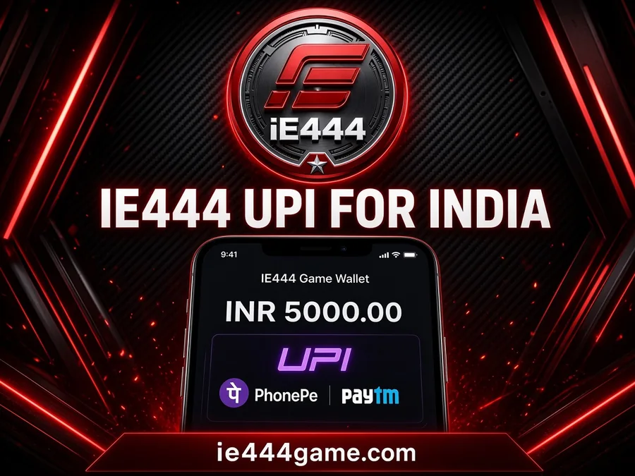 ie444 Game ie444 Game UPI PhonePe Paytm India