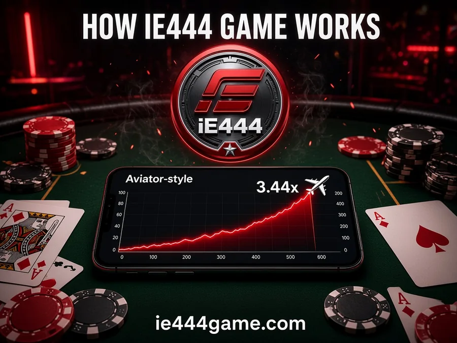 ie444 Game Aviator how it works