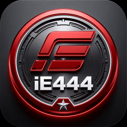 ie444 Game logo